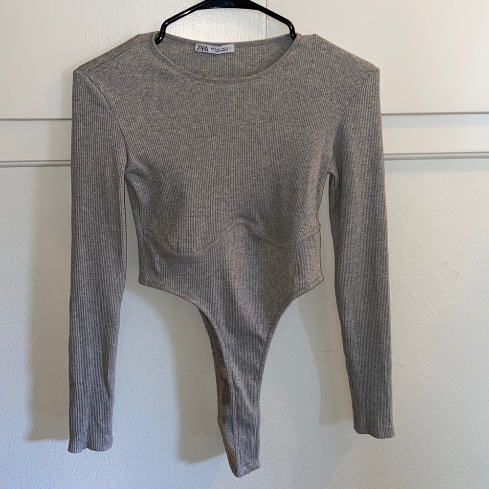 Zara Crop body suit